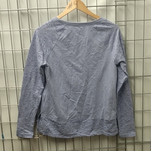 Danskin women's long sleeve top size small purple - Picture 2 of 9